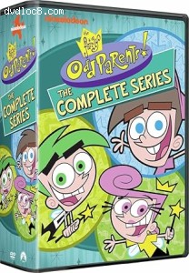 Fairly OddParents!: The Complete Series, The Cover