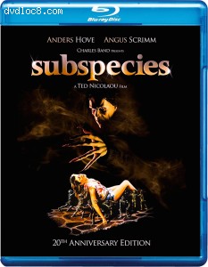 Subspecies (20th Anniversary Edition) [Blu-Ray] Cover