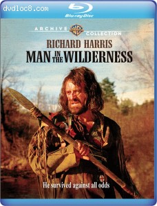 Man in the Wilderness [Blu-Ray] Cover