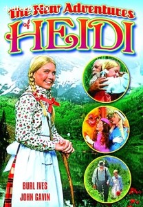 New Adventures of Heidi, The Cover