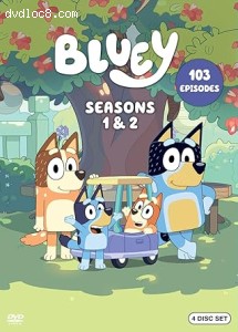 Bluey: Complete Season 1 &amp; 2 Cover