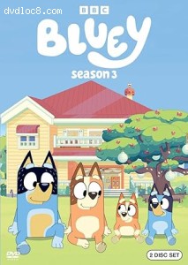 Bluey: Season 3 Cover