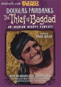 Thief of Bagdad, The Cover