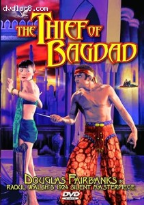 Thief of Bagdad, The (Alpha) Cover