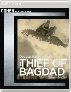 Thief of Bagdad, The (Silent) [Blu-Ray] Cover