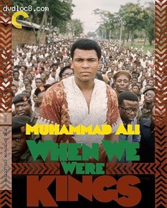 When We Were Kings (The Criterion Collection) [Blu-Ray] Cover