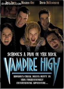 Vampire High: School's a Pain in the Neck Cover