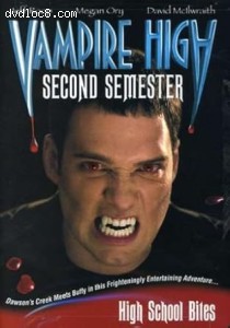 Vampire High: Second Semester Cover