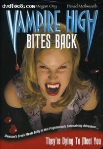 Vampire High: Bites Back Cover