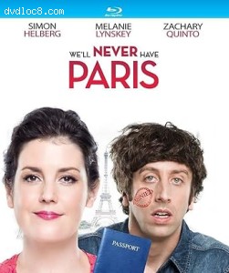 We'll Never Have Paris [Blu-Ray] Cover