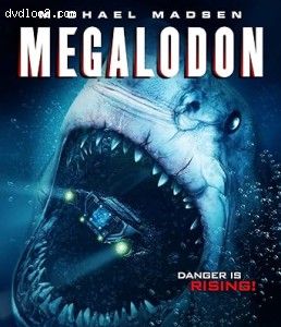 Megalodon [Blu-Ray] Cover