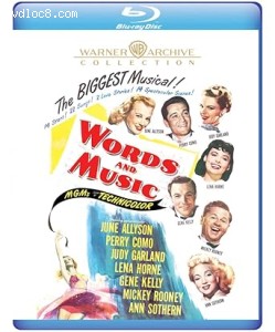 Words And Music [Blu-Ray] Cover