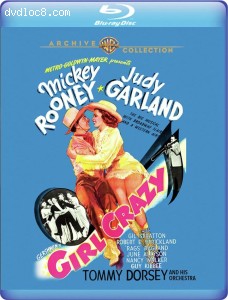 Girl Crazy [Blu-Ray] Cover