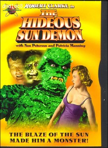 Hideous Sun Demon, The Cover