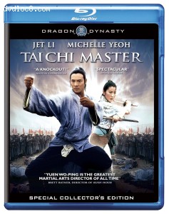 Tai Chi Master (Special Collector's Edition) [Blu-Ray] Cover