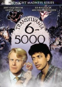 Transylvania 6-5000 (Midnight Madness Series) Cover