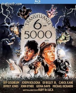 Transylvania 6-5000 [Blu-Ray] Cover