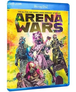 Arena Wars [Blu-Ray] Cover