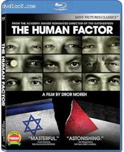 Human Factor, The [Blu-Ray] Cover