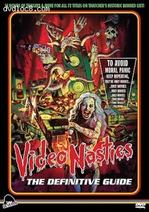 Video Nasties: The Definitive Guide Part 1 Cover