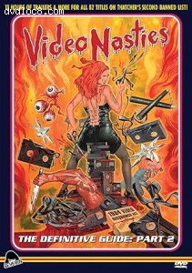 Video Nasties: The Definitive Guide Part 2 Cover