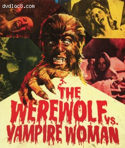 Werewolf vs. Vampire Woman, The (Limited Edition) [4K Ultra HD + Blu-Ray] Cover