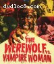 Werewolf vs. Vampire Woman, The (Limited Edition) [4K Ultra HD + Blu-Ray]