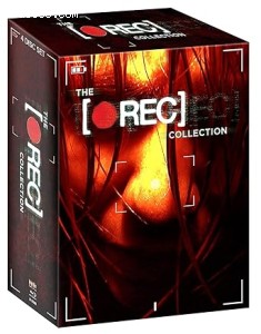 [REC] Collection, The [Blu-Ray] Cover