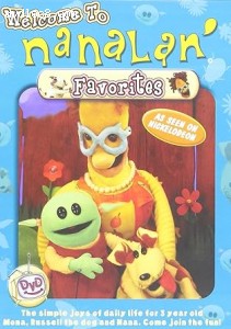 Welcome to Nanalan': Favorites Cover