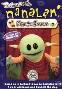 Welcome to Nanalan': Nana's House Cover