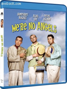 We're No Angels [Blu-Ray] Cover