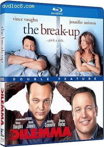 Break-Up, The / The Dilemma (Vince Vaughn Double Feature) [Blu-Ray] Cover