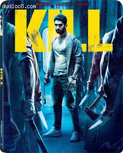 Cover Image for 'Kill [4K Ultra HD + Blu-ray + Digital]'