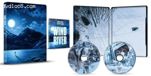 Wind River (Wal-Mart Exclusive SteelBook) [4K Ultra HD + Blu-ray + Digital 4K] Cover