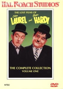 Lost Films of Laurel &amp; Hardy: The Complete Collection Volume 1, The Cover