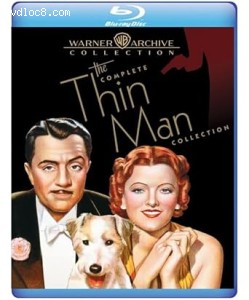 Complete Thin Man Collection, The [Blu-Ray] Cover