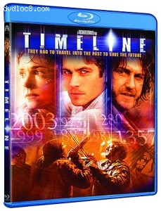 Timeline [Blu-Ray] Cover