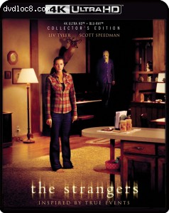 Cover Image for 'Strangers, The [4K Ultra HD + Blu-ray]'