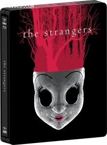 Strangers, The (Wal-Mart Exclusive SteelBook) [4K Ultra HD + Blu-ray] Cover