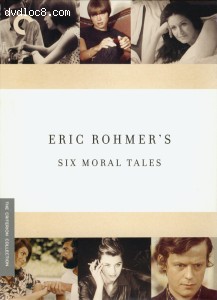 Eric Rohmer's Six Moral Tales (The Bakery Girl of Monceau / Suzanne's Career / My Night at Maud's / La collectionneuse / Claire's Knee / Love in the Afternoon) (The Criterion Collection) Cover