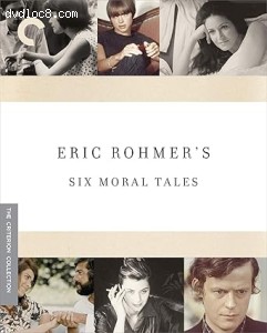 Eric Rohmer's Six Moral Tales (The Bakery Girl of Monceau / Suzanne's Career / My Night at Maud's / La collectionneuse / Claire's Knee / Love in the Afternoon) (The Criterion Collection) [Blu-Ray] Cover