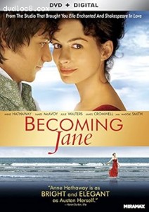 Becoming Jane Cover