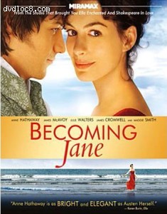 Becoming Jane (Echo Bridge) [Blu-Ray] Cover