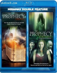 Prophecy: Uprising, The / The Prophecy: Forsaken (Double Feature) [Blu-Ray] Cover