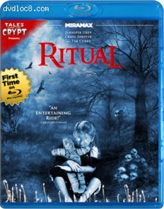 Tales from the Crypt Presents: Ritual [Blu-Ray] Cover