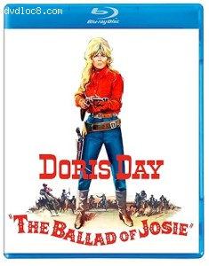 Ballad of Josie, The [Blu-Ray] Cover