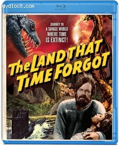 Land That Time Forgot, The [Blu-Ray] Cover