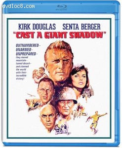 Cast a Giant Shadow [Blu-Ray] Cover