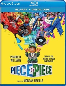 Piece By Piece [Blu-Ray + Digital] Cover