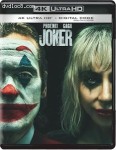 Cover Image for 'Joker: Folie à Deux [4K Ultra HD + Digital 4K]'